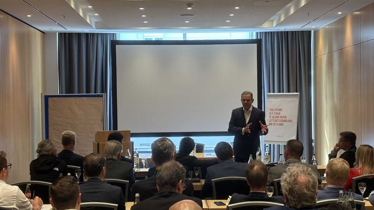 Impulsvortrag beim 1. exklusiven CEO-Workshop in Erfurt